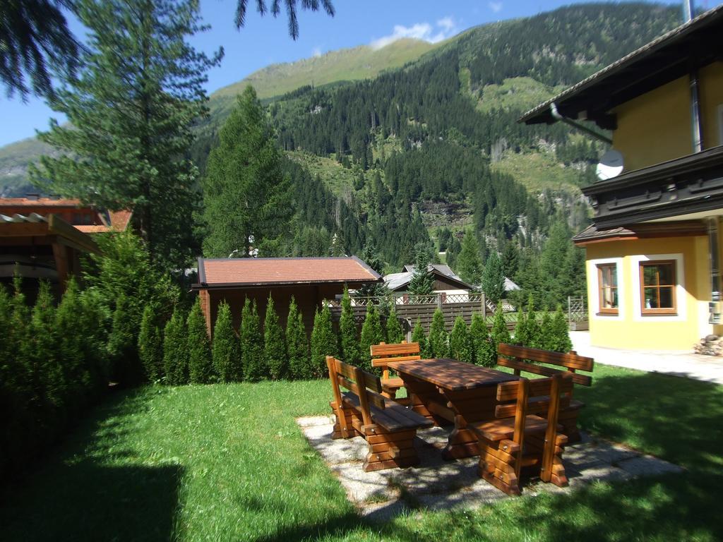 Appartement Schneegloeckchen Бадгаштейн Экстерьер фото